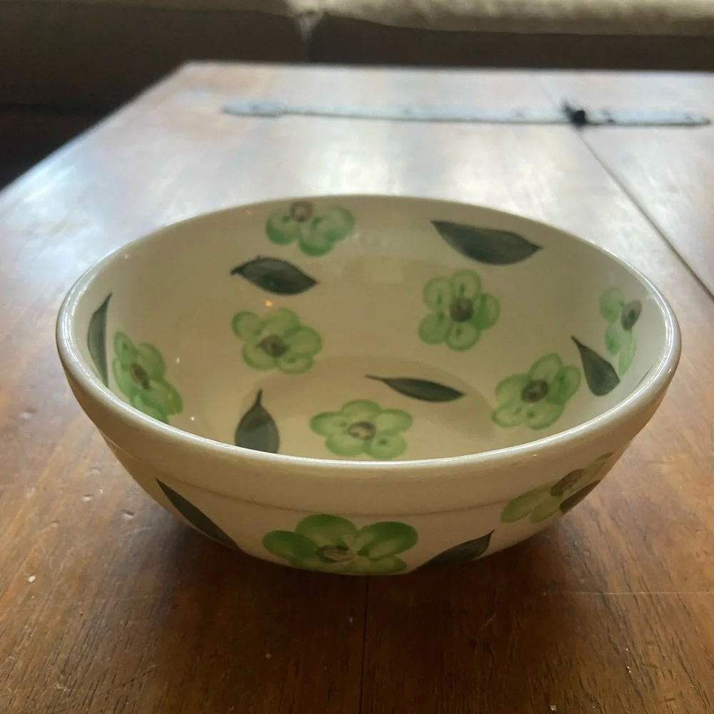 Crate&Barrel Ceramic Stacking Bowl